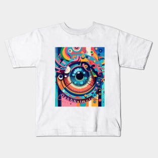 ophthalmology Eye Brafdesign Kids T-Shirt